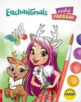 Enchantimals. Maluj farbami