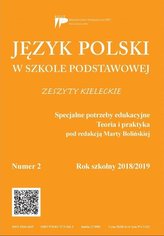 Język polski w szkole podstawowej nr 2 2018/2019