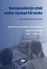 Korespondencja sztuk wobec.. 1 2020/2021