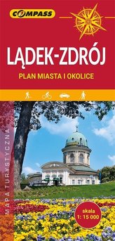 Plan miasta Lądek-Zdrój i okolice 1:15 000 w.2020