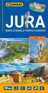 Mapa atrakcji tur. - Jura 1:100 000