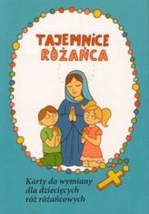 Tajemnice różańca. Karty do wymiany