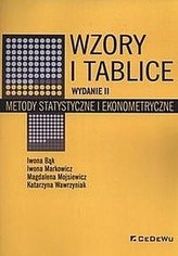 Wzory i tablice. Metody statystyczne.. w.2