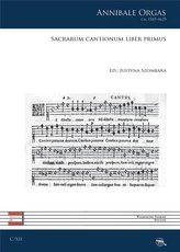 Sacrarum cantionum liber primus