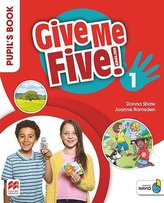 Give Me Five! 1 Pupil's Book Basic Pack MACMILLAN