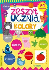 Zeszyt ucznia Kolory