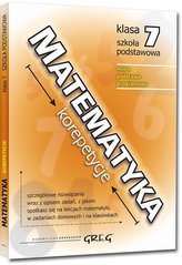 Matematyka SP 7 korepetycje GREG