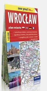 See you! in... Wrocław 1:22 500 plan miasta w.2018