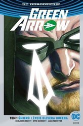 Green Arrow T.1 Śmierć i życie O. Quena (srebrna)