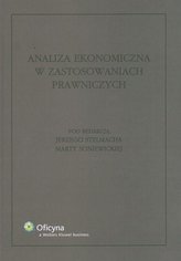 Analiza ekonomiczna w zastosowaniach prawniczych