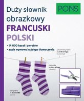 Duży słownik obrazkowy fran-pol PONS