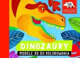 Dinozaury. Modele 3D do kolorowania