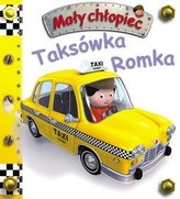 Mały chłopiec. Taksówka Romka w.2019