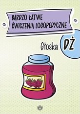Bardzo łatwe ćwiczenia logopedyczne - głoska DŻ