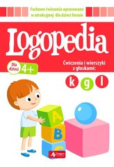 Logopedia. Ćwiczenia i wierszyki z głoskami "k", "