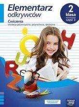 Elementarz odkrywców 2 Ćwiczenia cz.3 NE