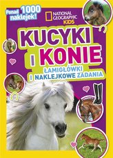 National Geographic Kids. Kucyki i konie