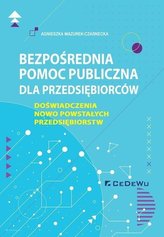 Bezpośrednia pomoc publiczna dla przedsiębiorców