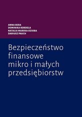 Bezpieczeństwo finansowe mikro i małych