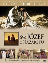 Ludzie Boga. Święty Józef z Nazaretu DVD + książka