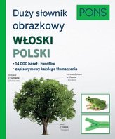 Duży słownik obrazkowy włosko-polski PONS