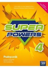 J. Angielski SP 4 Super Powers Podr. NE