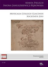 Musicalia Collegii Glacensis