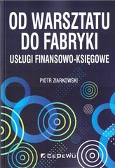 Od warsztatu do fabryki - usługi finan-księgowe