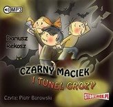Czarny Maciek i tunel grozy audiobook