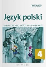 Język polski SP 4 Zeszyt ćwiczeń OPERON