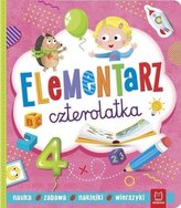 Elementarz czterolatka