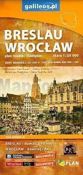 Plan miasta - Wrocław/Breslau 1:20 000