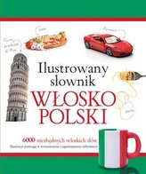 Ilustrowany słownik włosko-polski (zielony)