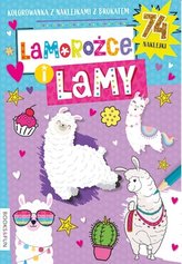 Kolorowanka. Lamorożce i Lamy