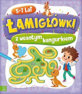 Łamigłówki z wesołym kangurkiem 5-7 lat