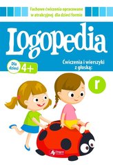 Logopedia. Ćwiczenia i wierszyki z głoską "r"