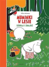 Muminki w lesie. Szukaj i znajdź