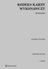 Kodeks karny wykonawczy. Komentarz w.4