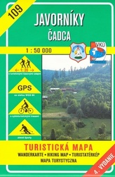 Javorníky, Čadca 1 : 50 000