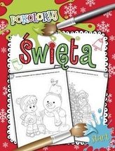 Pakiet: Pokoloruj święta/Boże Narodzenia