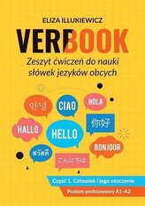 Verbook. Zeszyt ćwiczeń do nauki słówek cz.1