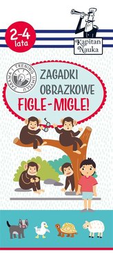 Kapitan Nauka. Zagadki obraz. Figle-migle 2-4 L