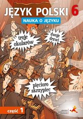 Język Polski SP Nauka O Języku 6/1 ćw NPP GWO