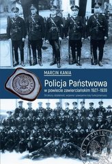 Policja Państwowa w powiecie zawierciańskim 1927..
