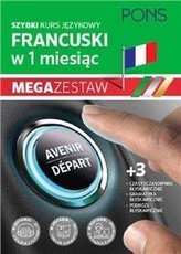 W 1 miesiąc - Francuski Megazestaw PONS