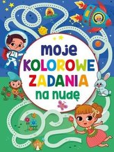 Moje kolorowe zadania na nudę