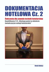 Dokumentacja hotelowa ćwiczenia cz.2 FORMAT-AB