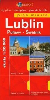 Plan Miasta DAUNPOL. Lublin br