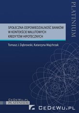 Społeczna odpowiedzialność banków w kontekście...