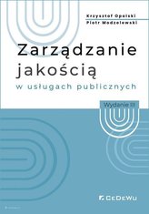 Zarządzanie jakością w usługach publicznych w.2